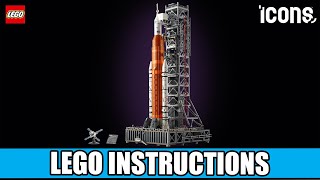 LEGO Instructions - Icons - 10341 - NASA Artemis Space Launch System - Space