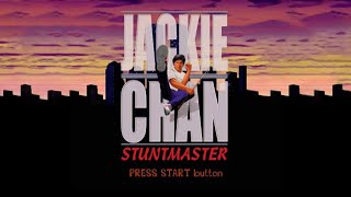 Psx Jackie Chan Stuntmaster Long-Play 23 Years Later Full Game