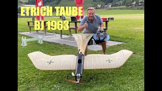 Rc Etrich Taube Bj 1963 Probeflug