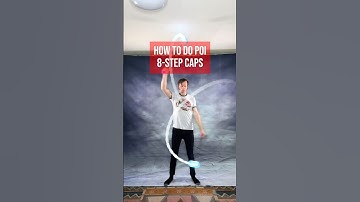 💪Level up with 8-step CAPS for poi! 👀 #PoiTutorial #FlowArts #PoiSpinning