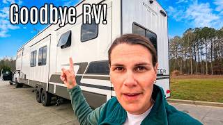 LONG Drive BIG Reward! | RV Road Trip Blue Ridge, Georgia