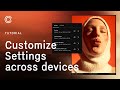 Capture One Tutorial | Customize Settings across devices