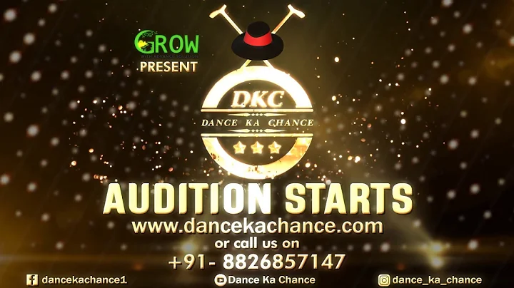 Dance Ka Chance | Reality TV Show | Audition Promo