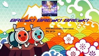 [TJAPlayer3-Develop] Custom Chart Showcase: BREaK! BREaK! BREaK!