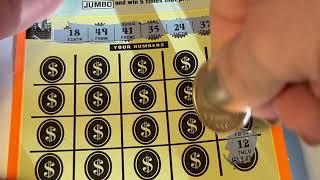 Frosted Fortune Pennsylvania Lottery and Jumbo Bucks Tennessee Lottery Ticket