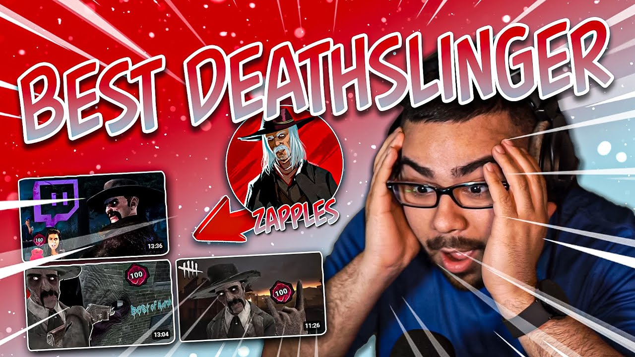 REACTING TO ZAPPLES INSANE P100 DEATHSLINGER VS TWITCH STREAMERS
