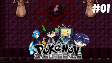 Pokemon Insurgence Quartet NUZLOCKE Ep 1