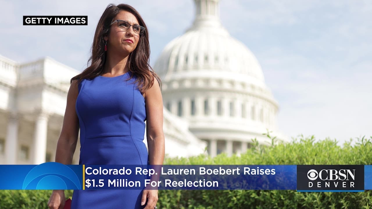 Lauren Boebert's reelection race is too close to call