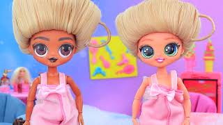Ballerina Cappuccino & Espressona Signora Growing Up! Italian Brainrot Crafts for LOL OMG