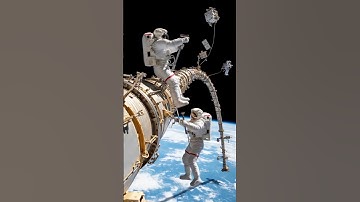 Thumbnail of Astronauts Orbital Mission zero gravity space #shortsfeed #youtubeshorts #yt #shorts #ytviral