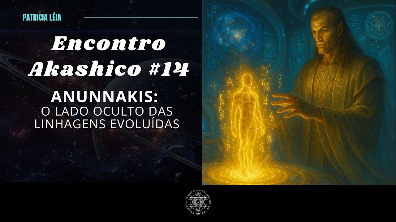 Anunnakis Deuses Criadores ou Manipuladores? O segredo que pode mudar como você vê a origem humana