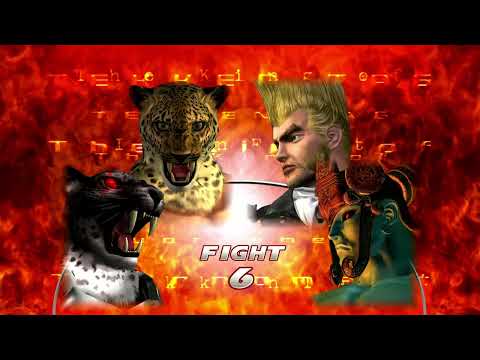 Tekken Tag Tournament HD - PS3 - Survival - Team Leader - King - 5 Wins
