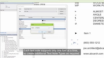 Revit 2018 Whats New - Documentation Enhancements