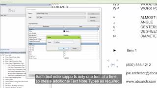 Revit 2018 Whats New - Documentation Enhancements