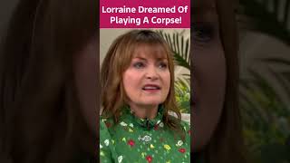 Lorraine was DEADLY serious about her dream acting role... 🧟‍♀️ #shorts