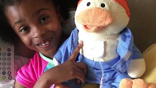 Camryn's sister was her life-changing donor!