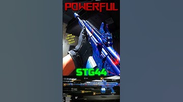 This *STG44* Build is DOMINATING 🔥 | Best Class Setup | META | MW3 | COD WARZONE #shorts #viral