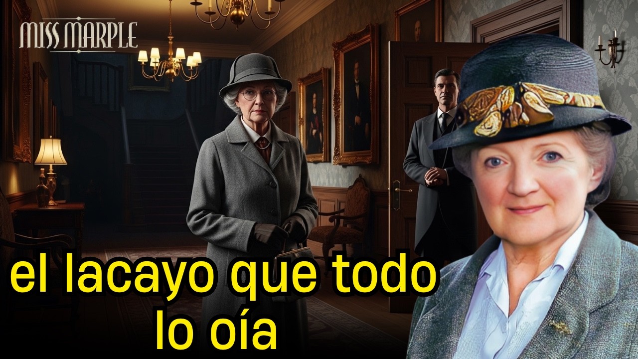 La señorita Marple y el lacayo que todo lo oía