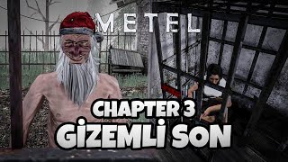 Gi̇zli̇ Kafes Sonunu Yaptim - Metel Horror Escape Chapter 3 Secret
