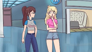 Nicole Gets Shot Cl Of 09 Anime