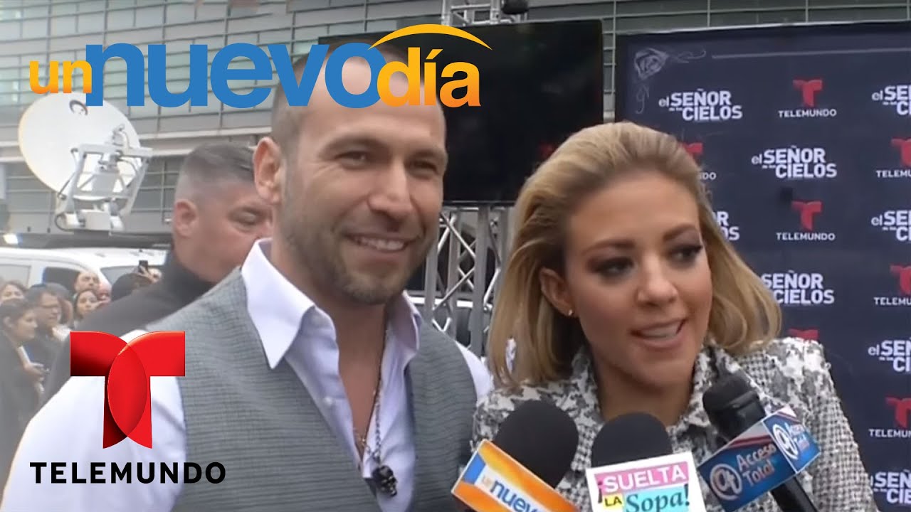 ¡Rafael Amaya y Fernanda Castillo tienen su día en NY! | Un Nuevo Día | Telemundo
