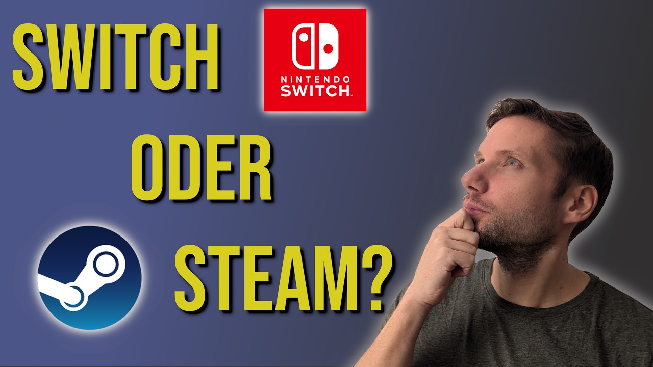 Switch vs. Steam — Welches Handheld-Ökosystem passt zu dir?