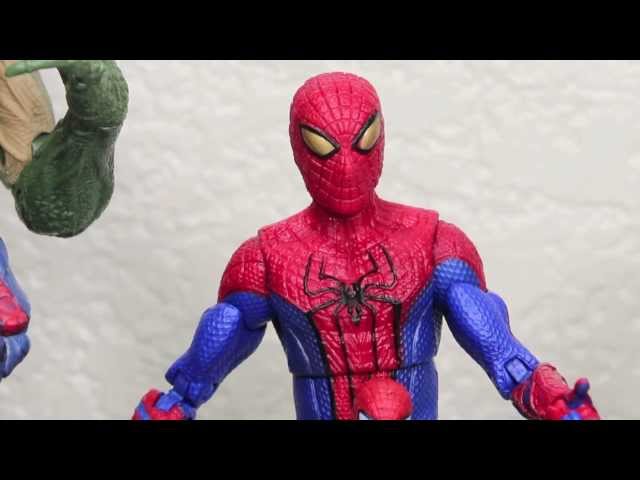 The Amazing Spider-man Movie Series 6 Action Figure Walmart