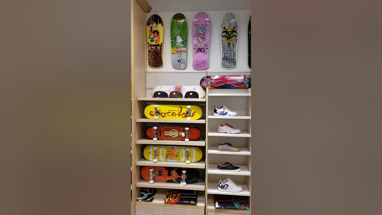 Tour of The Dark Slide skate shop in Des Moines, Iowa YouTube