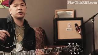 DANKO JONES guitar lesson preview for PlayThisRiff.com