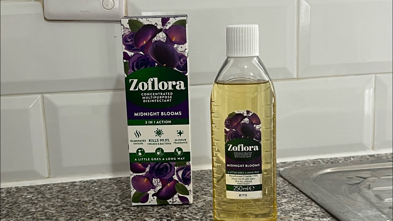 Zoflora ,concentrated multi purpose disinfectant , 