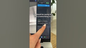 This google chrome extension transcribes online meetings with AI...