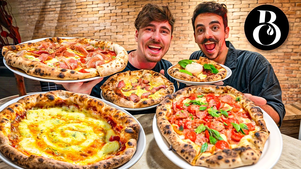 NOVA PIZZARIA DO MUSTACHE I La Braciera