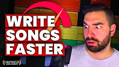 FAST TRACK Your Music Career by Writing Songs FASTER!