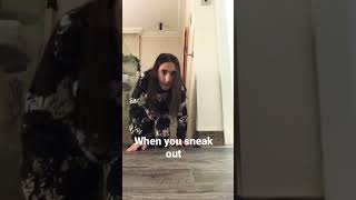 When You Think Your Sis Is Sleeping