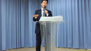 새중앙영어예배 English Worship Service Grace Oriented Life 20170226