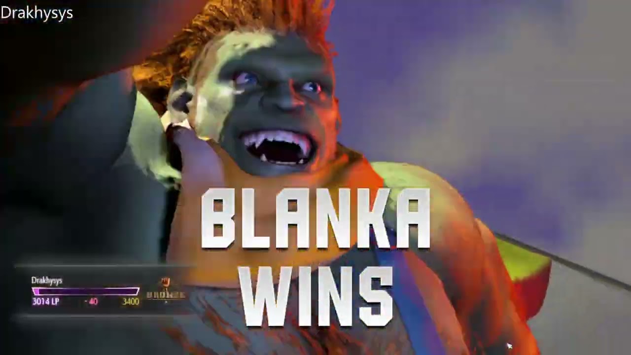 Art of Fighting-Street Fighters 6-Drakhysys-Bronze Rank-Chun Li-Spining Bird Kick GamePlay