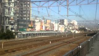 2016/1/10 EF210-15号機(岡)牽引 貨物列車1055レ