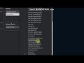 Korg Kronos Cubase Script Sound List
