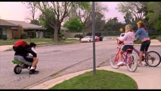 Ping Pong Playa Bike Scene