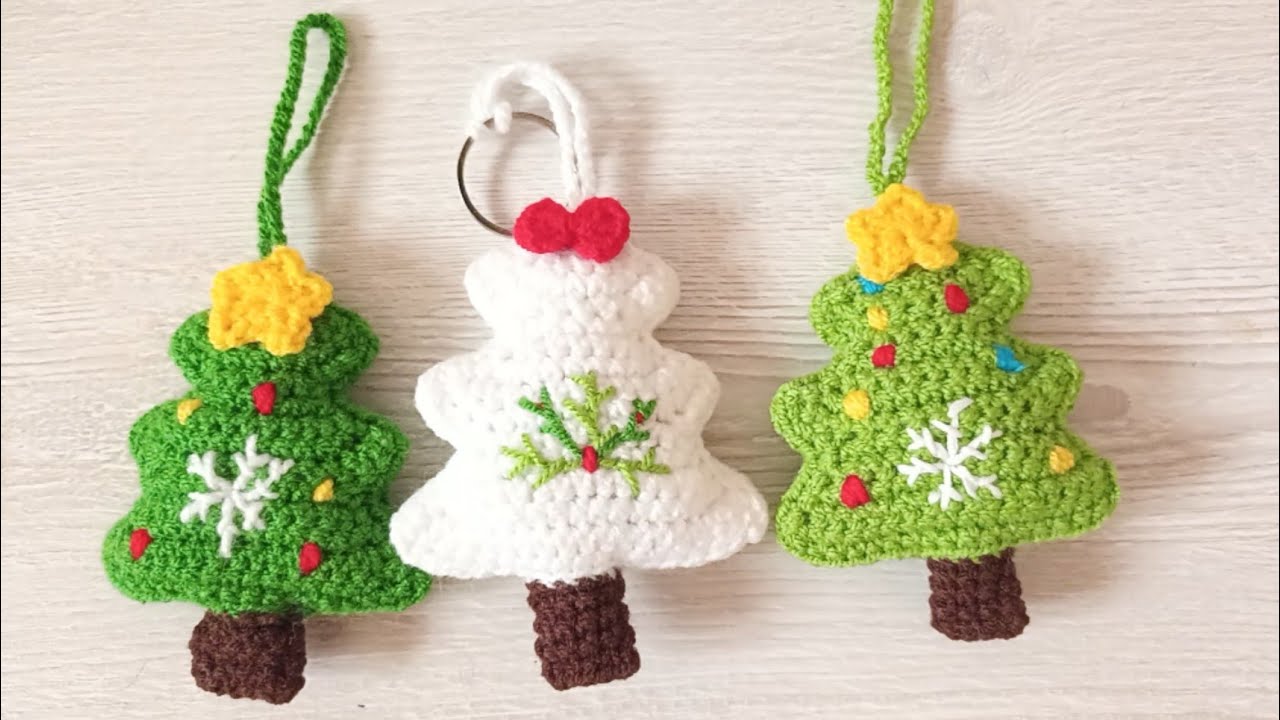 Wow!!!🎄Super Easy Crochet Christmas Tree | Beginner Friendly Tutorial 🎄
