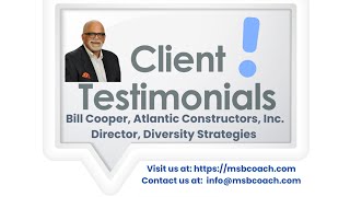 Bill Cooper, ACI Testimonial 2024