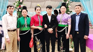 Đám cưới của người dân tộc thái LVQ THANH VÂN & VĂN TOÁN bản phé tông cọ thuận châu Sơn La