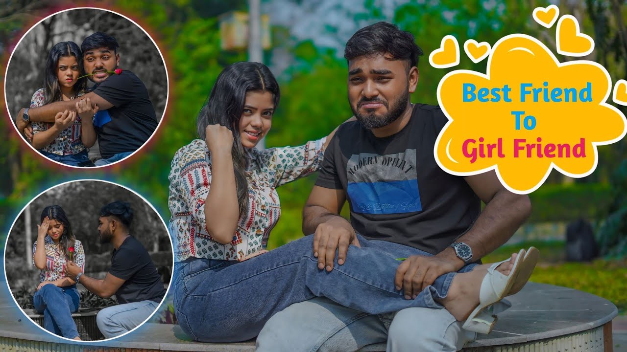 Best Friend to Girlfriend প্রেমআলাপ🥰 | Flirting Prank on Best Friend 🤪| Prankbuzz Raj