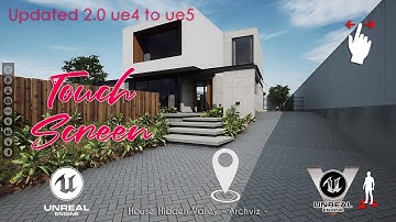 𝐔𝐧𝐫𝐞𝐚𝐥 𝐄𝐧𝐠𝐢𝐧𝐞 𝟒 | House Hidden Valley - Archviz | 06 Touch | Updated 2.0