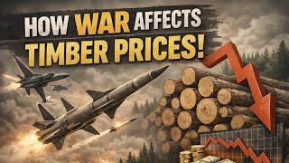 TIMBER Market update | The END of high prices