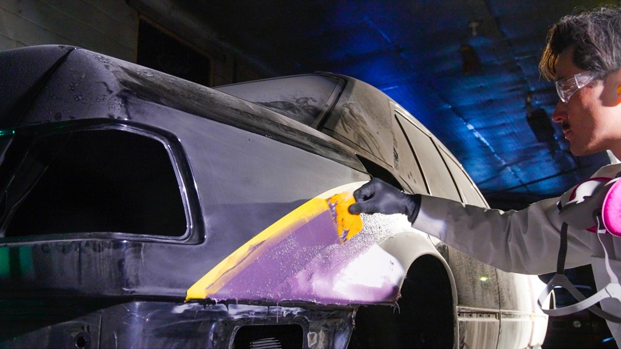 Seamless Widebody Panel Install | The Magic of Auto Bodywork on my W124 ...
