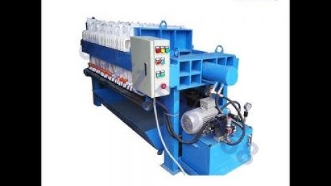CÔNG TY TNHH ROTEC VIỆT NAM thiết kế, chế tạo và sản xuất Máy Ép lọc bùn Khung bản Tự động