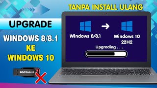 Cara Upgrade Windows 8/8.1 Ke 10 Tanpa Instal Ulang | Tanpa Flashdisk | Tanpa Menghapus Data screenshot 4