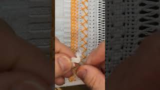 Como Usar a Fita Passamanaria no Bordado #detalhes #artesanato #delicadeza #delicadeza #dicas #fios