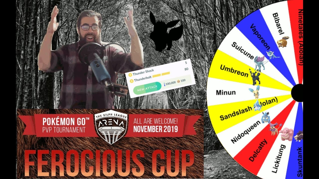 Wheel (Circle?) of Life: Ferocious Cup